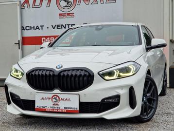 BMW 116 dAS PACK M SPORT*1 MAIN*CARNET*XENON*GPS*CUIR*PDC disponible aux enchères