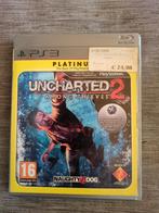 PS3 -:uncharted 2 - Among Thieves, Games en Spelcomputers, Ophalen of Verzenden, Gebruikt