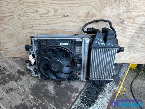 OPEL ZAFIRA B 1.7 1.9 CDTI Koelerpakket koelerset 2005-2011, Auto-onderdelen, Motor en Toebehoren, Opel, Gebruikt, Ophalen of Verzenden
