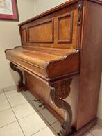 Oude piano - sierstuk, Piano, Hoogglans, Bruin, Zo goed als nieuw