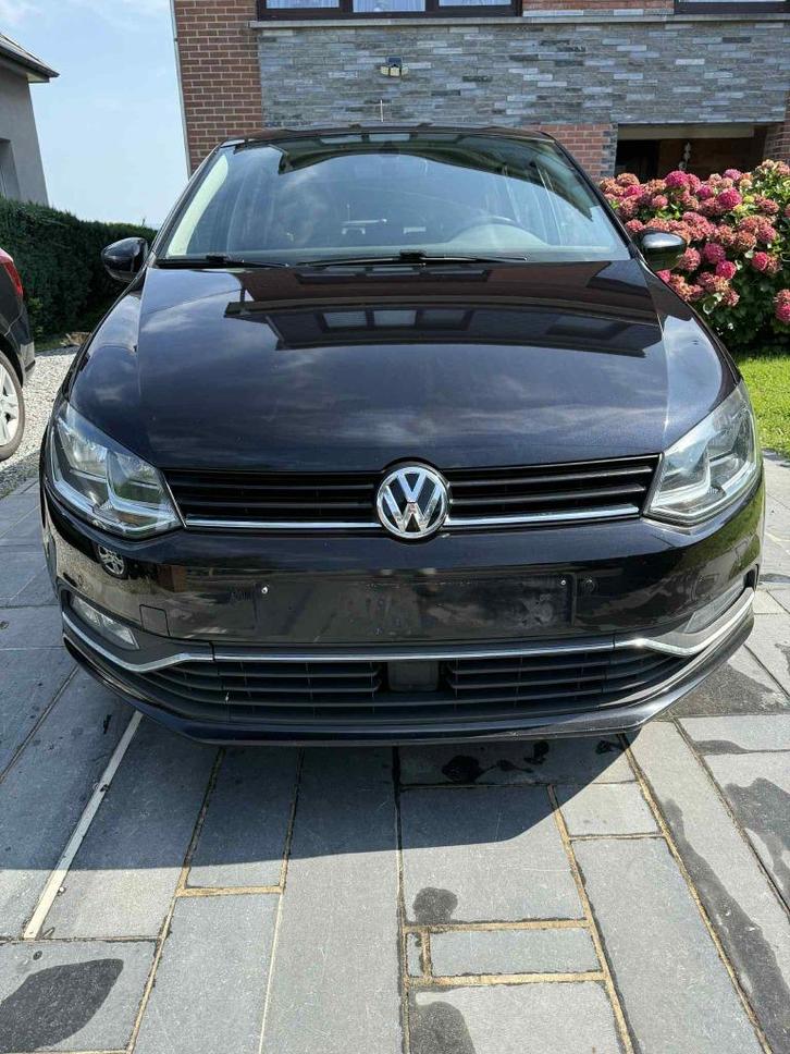 VW Polo 1.0 benzine 2016 euro6v 155000km, Auto's, Volkswagen, Particulier, Polo, ABS, Adaptive Cruise Control, Airbags, Apple Carplay