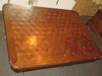 vintage eiken tafel interbellum uittrekbaar, Antiek en Kunst, Ophalen