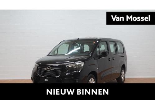 Opel Combo Life 1.2 T Elegance L2 7 seats, Auto's, Opel, Bedrijf, Te koop, Overige modellen, Dodehoekdetectie, Lichtmetalen velgen