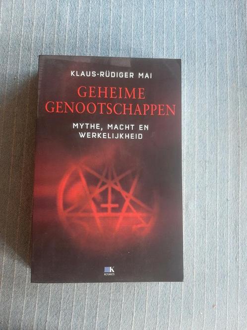 K.-R. Mai - Geheime Genootschappen, Boeken, Overige Boeken, Zo goed als nieuw, Ophalen of Verzenden