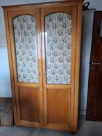 Houten hangkast, Antiek en Kunst, Ophalen