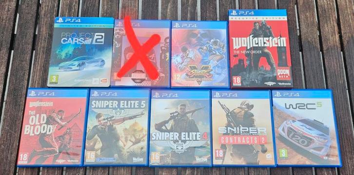 PlayStation 4 Games, Games en Spelcomputers, Games | Sony PlayStation 4, Ophalen of Verzenden