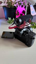 LUMIX GH5 Panasonic + 25mm 1.7f lens+ Rode Micro + Tripod, Audio, Tv en Foto, Fotocamera's Digitaal, Ophalen, Zo goed als nieuw