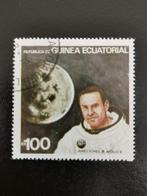 Equatoriaal Guinea - astronaut James Lovell - Apollo 8, Ophalen of Verzenden, Gestempeld