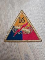 Patch de la 16e division blindée américaine de la Seconde Gu, Enlèvement ou Envoi