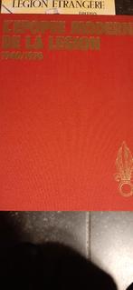 L'epopee moderne de la legioen 1940/1976., Boeken, Ophalen of Verzenden, Tweede Wereldoorlog, Gelezen, Landmacht