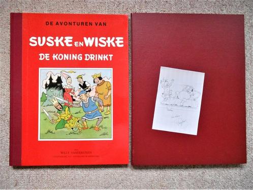 Suske en Wiske – De Koning drinkt – Dirk Vermeirre luxe 1984, Boeken, Stripverhalen, Nieuw, Eén stripboek, Ophalen of Verzenden