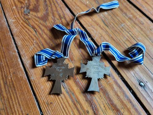 médailles "croix des mères", Allemagne 2WW, Verzamelen, Militaria | Tweede Wereldoorlog, Ophalen of Verzenden