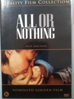 All Or Nothing, CD & DVD, DVD | Drame, Enlèvement ou Envoi