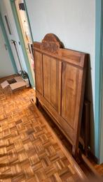 Antiek houten bedframe, Ophalen