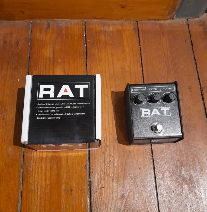 Distortion Proco RAT 2, Muziek en Instrumenten, Effecten