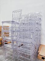 Liquidation PRO – 50 chaises Napoléon plexi – Lot, Articles professionnels, Enlèvement, Neuf, sans emballage, Mobilier