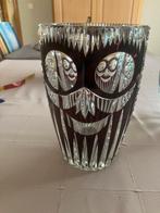 Zware gesigneerde Val Saint Lambert vaas, Antiek en Kunst, Ophalen