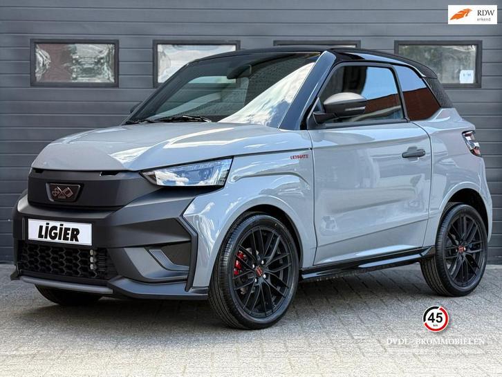 Ligier JS50 Sport Ultimate Sun Brommobiel NIEUW 2025 Carplay, Diversen, Brommobielen en Scootmobielen, Gebruikt, Ligier