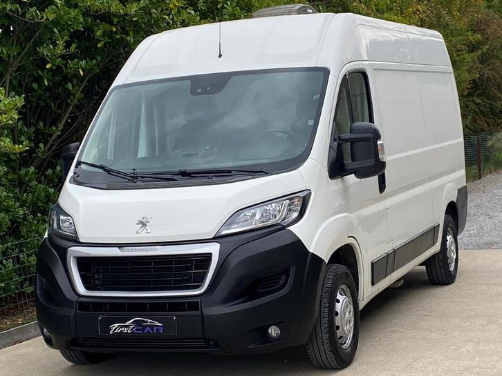 Peugeot Boxer 2.2 hdi 11/2020 145207km AIRCO NAVI GARANTIE!!, Auto's, Bestelwagens en Lichte vracht, Bedrijf, Te koop, ABS, Achteruitrijcamera