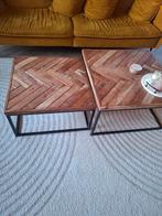 Salontafel set Mangohout., Huis en Inrichting, Ophalen