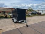 Gesloten aanhangwagen 750 kg, Autos : Divers, Remorques, Enlèvement, Comme neuf