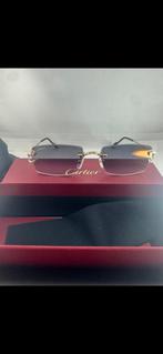 Monture cartier , couleur or , verres teintées en noire full, Handtassen en Accessoires, Zonnebrillen en Brillen | Heren, Overige merken