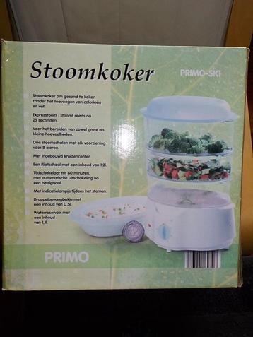 Primo Stoomkoker compleet / ook te gebruiken als Babycook