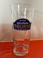 de échte Aarschotse Bruine stadsbrouwerij glas 0,4l Aarschot, Ophalen of Verzenden, Zo goed als nieuw, Glas of Glazen, Overige merken