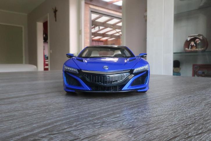 Schuco/Kengfai Acura NSX 1:18, Hobby en Vrije tijd, Modelauto's | 1:18, Nieuw, Auto, Overige merken, Ophalen of Verzenden