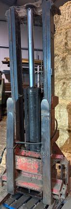 Hefmast tractor driepunt voorlader lepels, Tuin en Terras, Ophalen, Zo goed als nieuw