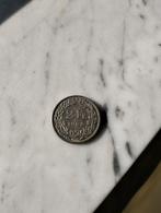 2 Francs, Helvetia, Swis, zilver, Postzegels en Munten, Ophalen of Verzenden, Zilver