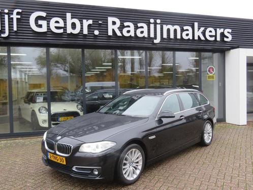 BMW 5 Serie Touring 520i Last Minute Edition*Xenon*Leder*Nav, Autos, BMW, Entreprise, Achat, Série 5, ABS, Airbags, Air conditionné