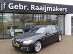 BMW 5 Serie Touring 520i Last Minute Edition*Xenon*Leder*Nav, Autos, 5 places, Cuir, Série 5, Noir