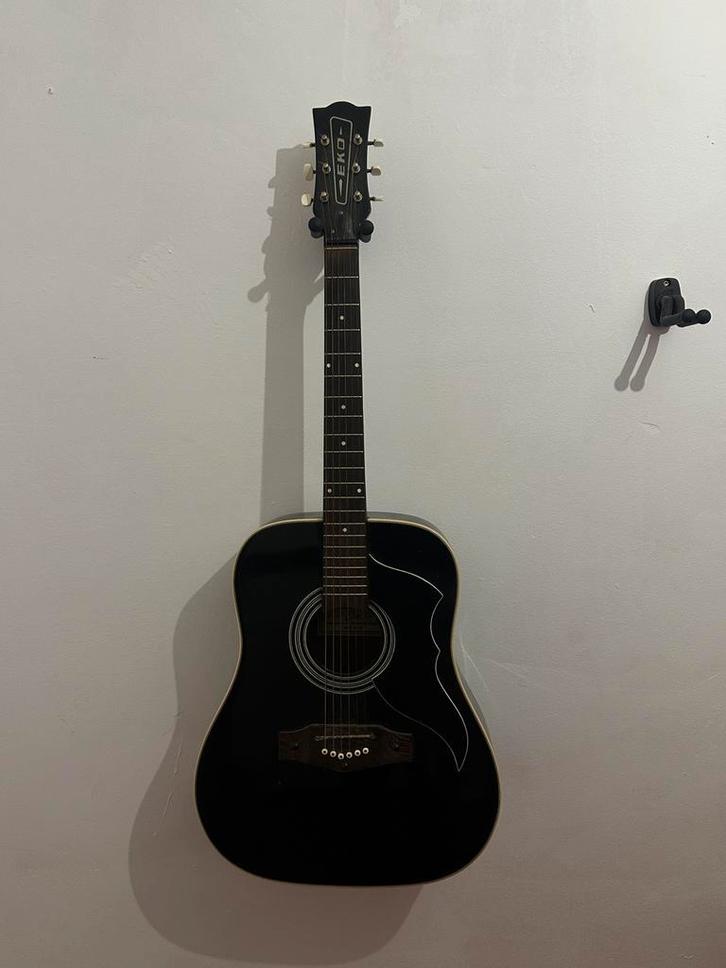 Eko E-20, Muziek en Instrumenten, Snaarinstrumenten | Gitaren | Akoestisch, Gebruikt, Western- of Steelstringgitaar, Ophalen