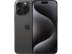 APPLE iPhone 15 Pro Max 5G - 256 GB Zwart Titanium, Télécoms, Téléphonie mobile | Apple iPhone, Noir, Enlèvement ou Envoi, 256 GB