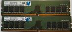 Kit 2 x 8 Gb à 2400 Mhz, Enlèvement ou Envoi, DDR4, 2400 Mhz, 16 GB