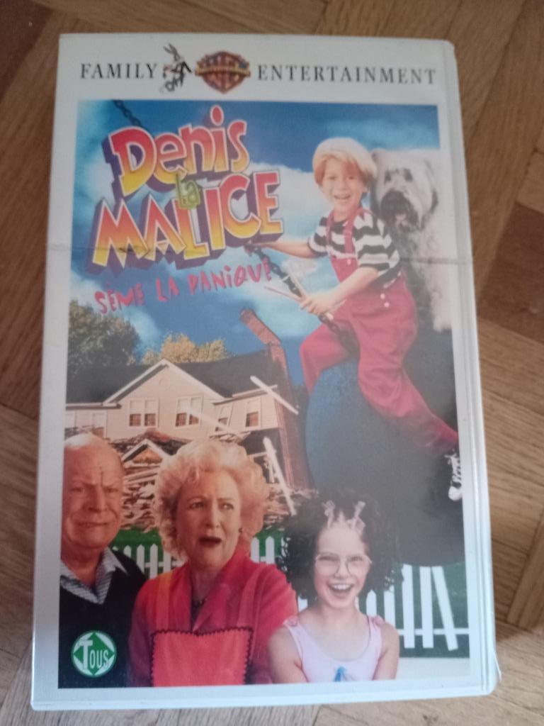 Cassette vhs Denis malice, CD & DVD, VHS | Film, Enlèvement ou Envoi