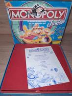 monopoly junior kermis - s4937, Hobby en Vrije tijd, Verzenden, Zo goed als nieuw