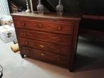 Commode, Gebruikt, 100 tot 150 cm, 100 tot 150 cm, Eikenhout