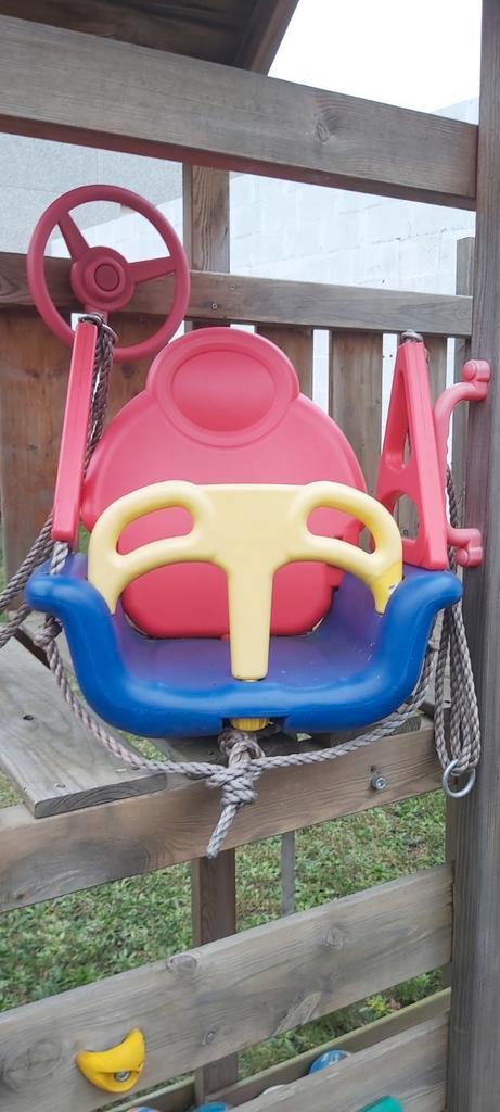 (Baby) Schommel-swing groeimodel, Kinderen en Baby's, Speelgoed | Buiten | Speeltoestellen, Gebruikt, Schommel, Ophalen