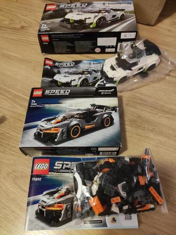 Lego Speed Champions 76900 + 75892