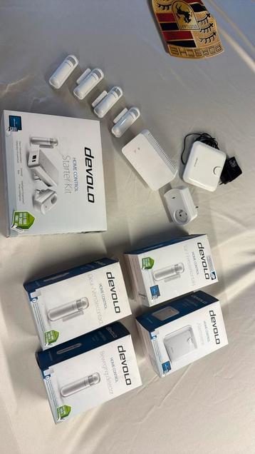 Devolo Home Control alarm installatie beschikbaar voor biedingen