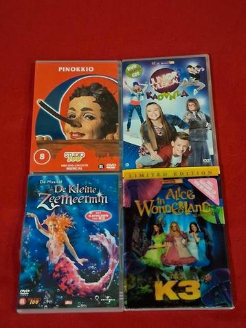 Dvd's studio 100 musicals beschikbaar voor biedingen