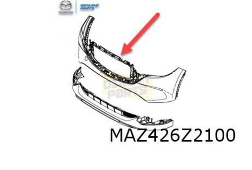 Mazda CX-5 (10/21-) voorbumper (bij PDC) (te spuiten) Origin, Autos : Pièces & Accessoires, Carrosserie & Tôlerie, Pare-chocs