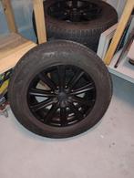 velgen Lexus of rav 4 in goede staat 5x114.3 R17 et 35, Ophalen, Gebruikt