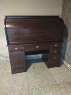 Bureau met rolluik, Enlèvement