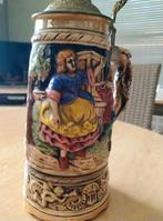 Unieke bierkruik, Ophalen