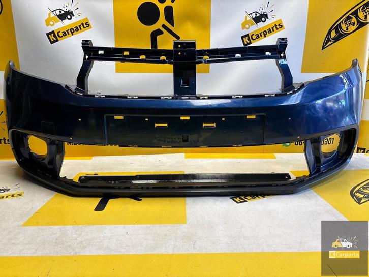 Voorbumper Dacia Sandero 2012-2016 Bumper T0000201092, Auto-onderdelen, Carrosserie, Bumper, Dacia, Voor, Gebruikt