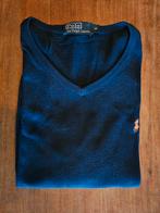Pull Polo Ralph Lauren (M) – Luxe Coton & Cachemire – Bleu M, Porté, Taille 48/50 (M), Bleu, Polo Ralph Lauren