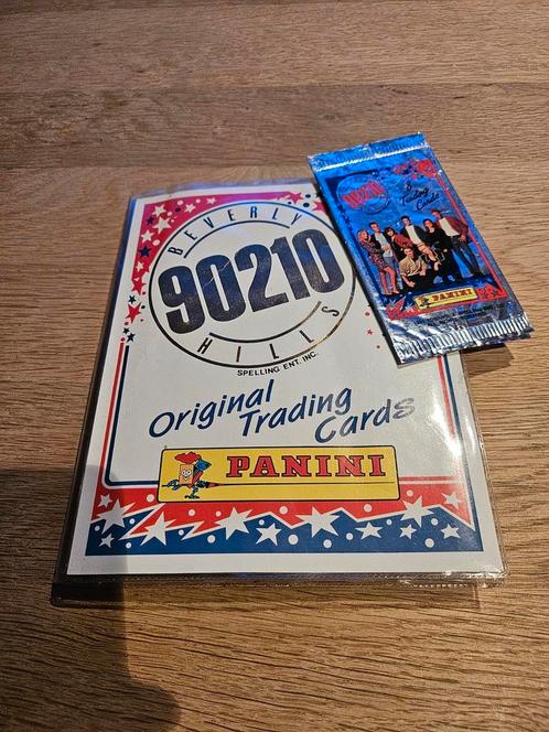 Beverly Hills 90210 - Originele ruilkaarten - Panini (1993), Verzamelen, Stickers, Zo goed als nieuw, Ophalen of Verzenden